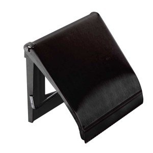 جادستمال کوچک  CE241 - رویه مشکی