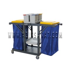 ترولی نظافت هتلی Staff C391