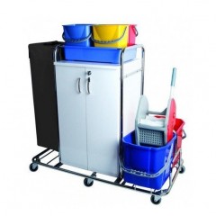 ترولی نظافت هتلی مدل KHA 3201