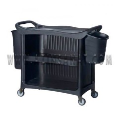 ترولی حمل غذا دور بسته مدل 650