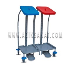 ترالی حمل ملحفه و لباس LINEN 22