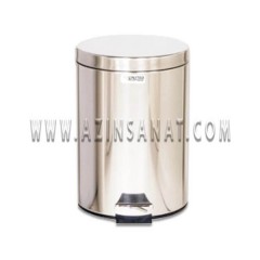 سطل استیل پدالدار A40