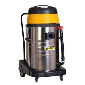 جاروبرقی صنعتی سه موتور Star