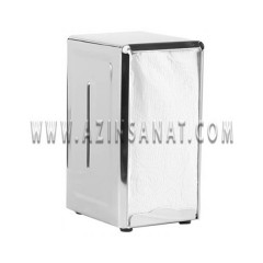 مخزن دستمال رومیزی استیل F2