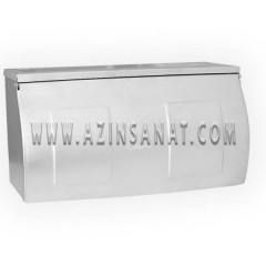 جا دستمالی رولی استیل بزرگ Taksun مدل 08