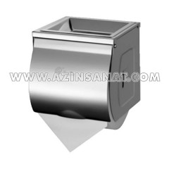 جا دستمال رول استیل کوچک JOHNSON