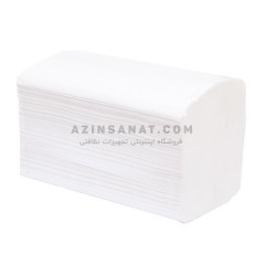 دستمال کاغذی حوله ای ضخیم 400 برگ Taklan