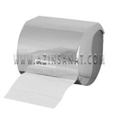 مخزن دستمال رولی کوچک  BRISSO 10c(کروم)
