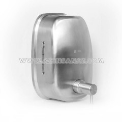 جا مایع دستشویی دیواری استیل BIMER مدل PW-6821