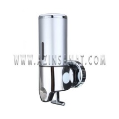 مخزن شامپو و صابون نیمه استیل 702