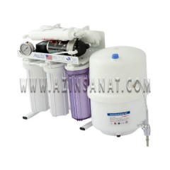 تصفیه آب شش مرحله ای Aqua win