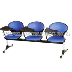 صندلی 3 نفره دانشجویی مدل  N 112