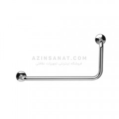 دستگیره سالمند L (استیل) LO-S-L-30+60