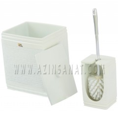 اکسسوری سرویس بهداشتی  ارکیده - 2 تکه