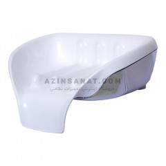 جا صابونی HiSpere رنگ کروم