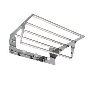 رخت آویز ثابت 40 سانتیمتر M400 - استیل