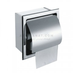 جا دستمال توکار استیل GREEN A110