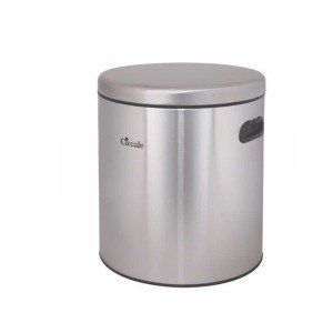 سطل برنج حجم 12 کیلوگرم-تمام  استیل