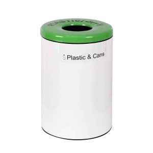 سطل اداری 20 لیتری مدل MA-525W -سفید