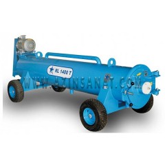 آبگیر اتوماتیک فرش متحرک Cleanvac