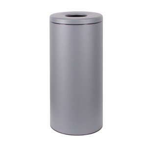 سطل اداری 30 لیتری مدل MA-540 GRAY - طوسی