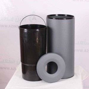 سطل اداری 30 لیتری مدل MA-540 GRAY - طوسی