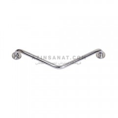 دستگیره ایمنی سالمندان مدل Vشکل (استیل) TFS-S-V