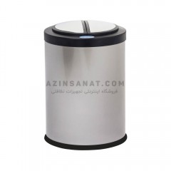 سطل استیل اتوماتیک 20 لیتری درب پروانه ای B200
