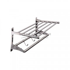 رخت آویز ثابت استیل rosa مدل 304