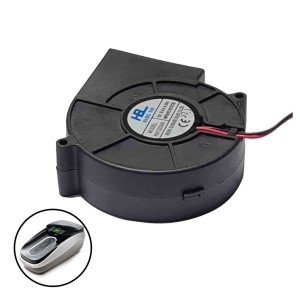 قطعه فن رول HB مخصوص کاور حرارتی Green