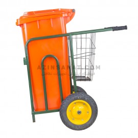 گاری حمل زباله AzinSanat 8200