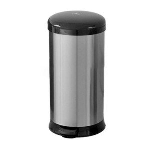 سطل استیل پدالدار 30 لیتری آرام بند 30LP