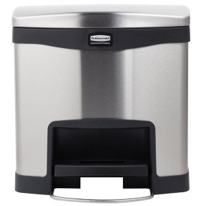 سطل زباله خانگی 15 لیتری Rubbermaid 15LFS
