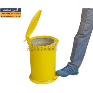 سطل زباله پدال دار 20 لیتری shahab