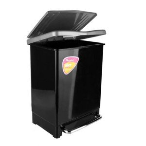 سطل پدالدار پلاستیکی 30 لیتری