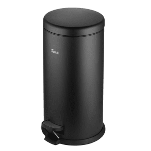 سطل 30 لیتری پدالدار آرام بند CE3001-تمام مشکی