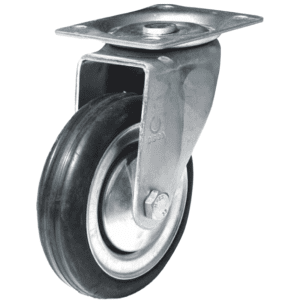 چرخ سایز 12.5 رولبرینگی مخصوص ترولی حمل بار T800/905