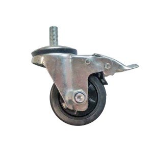 چرخ 7.5 بلبرینگی پیچ دار ترولی 6121