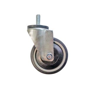 چرخ 10 بلبرینگی پیچ دار ترولی 6321