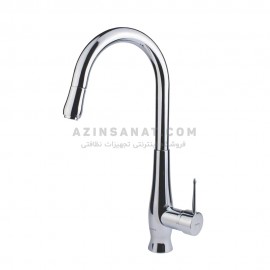 شير شاوري ظرفشويي مدل آرتميس كروم