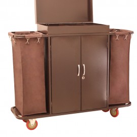 ترولی نظافت هتلی مدل M1 - 9100