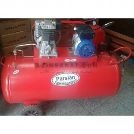 کمپرسور باد 250 لیتری تکفاز parsian