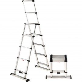 نردبان تلسکوپی Telestep مدل Telescopic Combi Ladder 1.7m