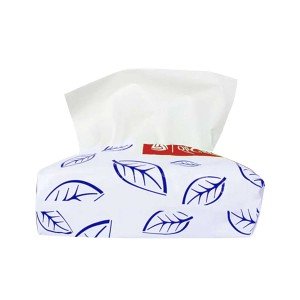 دستمال کاغذی فله 250 برگ دولایه (500 برگ) 30 عددی