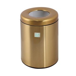 سطل حفره دار 5 لیتری A-54 - طلایی مات