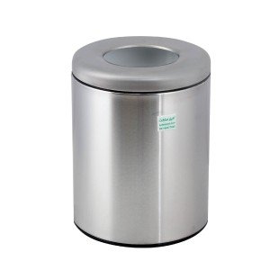 سطل حفره دار 5 لیتری A-500 - استیل خش دار