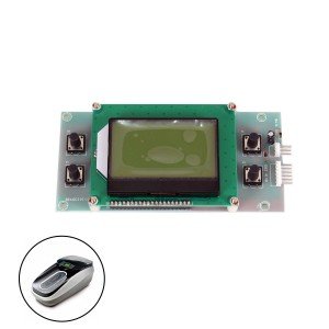 برد نمایشگر دستگاه کاور کفش حرارتی