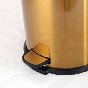سطل استیل 5 لیتری آرام بند CE510 -طلایی