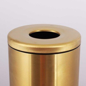 سطل اداری 30 لیتری مدل MA-520 GOLD - طلایی