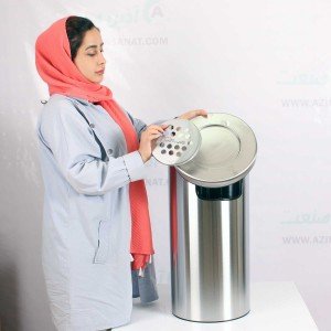 سطل جاسیگاری CE-3300 - استیل